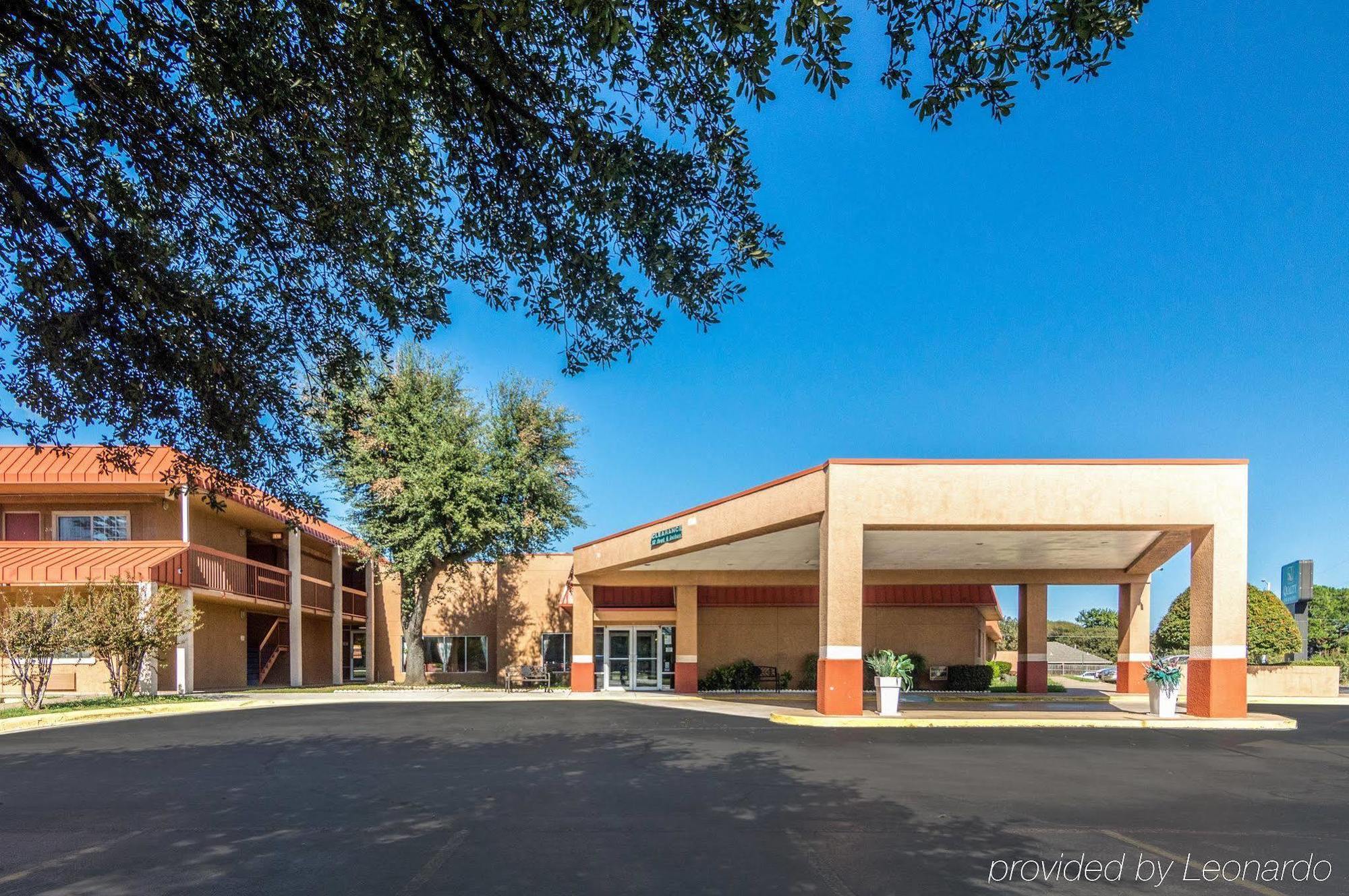 Texas Inn & Suites Denton Exterior foto